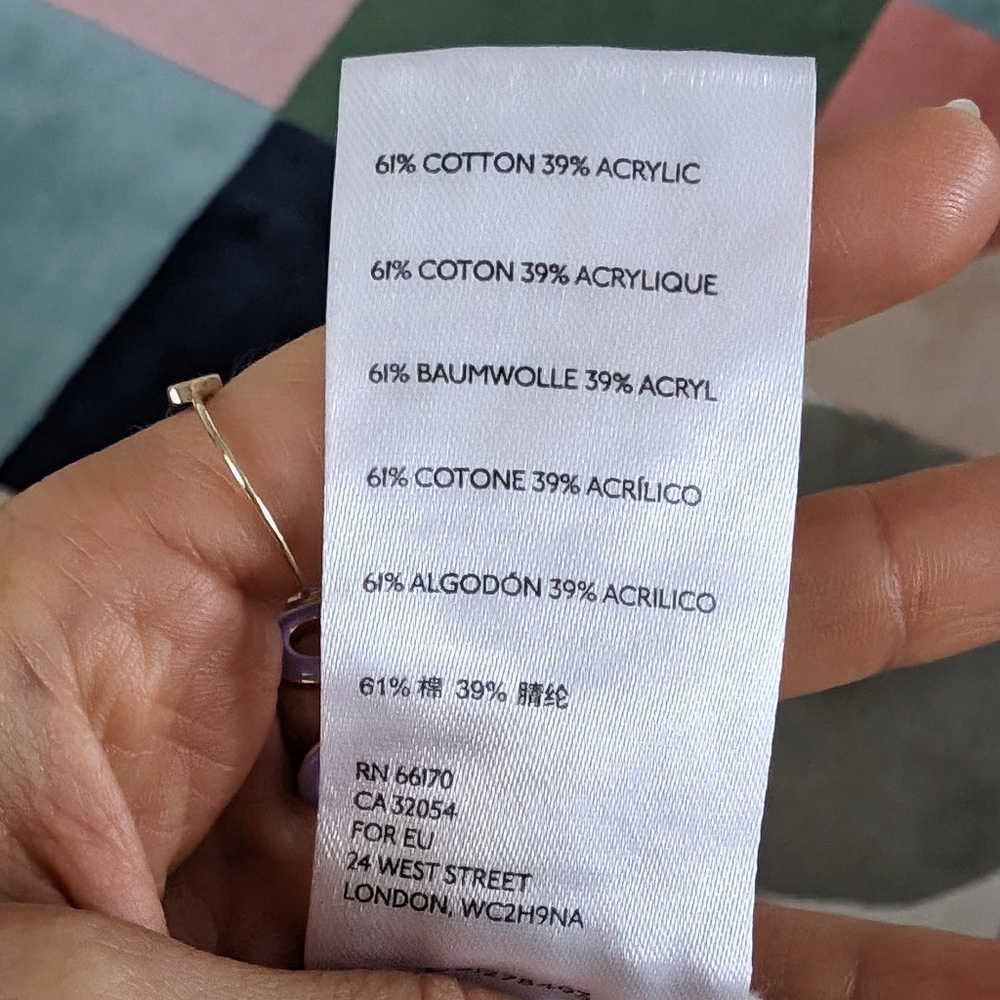 SOLD - Free people chunky knitted Hoopla Vest - Picture 11 of 11